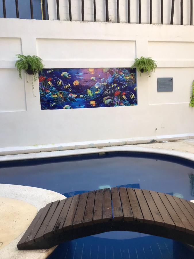 Hotelito De Las Estrellas Acapulco Bagian luar foto
